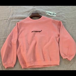 Vintage unisex Basic Crewneck Sweater